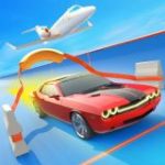 Slingshot Car Launching Game and Sports