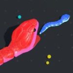 Snake Clash IO game