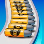 Bullet Snake Game: Collect and Shoot!