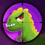 Sniper vs Dinosaur Game