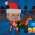 Snowman Defense Game