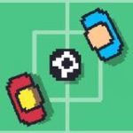 Pixel Football Game for 2 Players