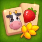 Mahjong Farm Solitaire Game