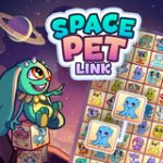 Mahjong Game: Space Animals
