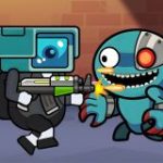 Space Survival Game Rainbow Friends Monster