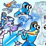 Space Wars Battlefield Game