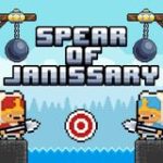 Janissary Spear Game for Two Players