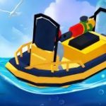 Warrior Speed Boat Shooting Game