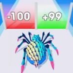 Spider Evolution: Runner Game