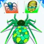 Spider Evolution Game