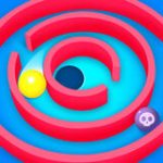 Round Maze Puzzle Game