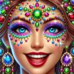 Diamond Makeup Game: Glamour Girls