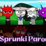 Sprunky Box Parody Game