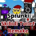 Sprunky Skibidi Toilet Makeover Game