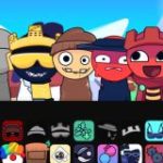 Sprunky game: Sprunk Brix