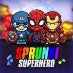 Sprunky Super Heroes Game