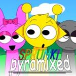 Sprunki Pyramix game