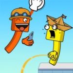 Square Punk Long Arm Game