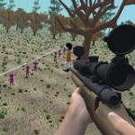 Squid Game: Sniper vs. Hagi Vaga
