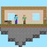 Steve and Alex: Minecraft 2 Player Game