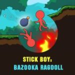 Stickman Game: Bazooka Doll