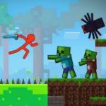 Epic Fighter Stickman Red