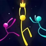 Stickman vs. Chaos game