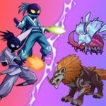 Stickman Ninja Survival Game