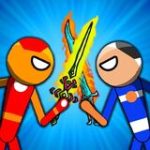 Stickman Warrior Hero Battle Game