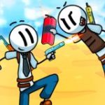 Stickman Arena Game