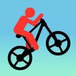 Stickman Bike game
