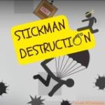 Stickman Destruction Game