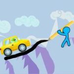 Stickman Draws a Bridge