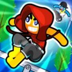 Stickman Parkour Game