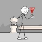 Stickman Prison Escape Game