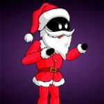Stickman Santa game