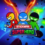 Stickman Super Hero Game