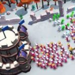 Stickman: Idle Tower Defense 3D