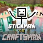 Stickman vs. Craftman game