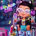 Stylish Girl in Hip-Hop Style Game