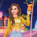 Summer Beach Girl game