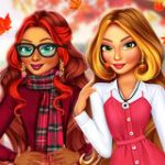 Fall Fashion Trends Game for Super Girls