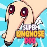 Game Dog with a Very Long Nose