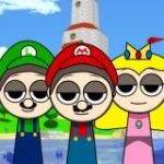 Super Sprunky Brothers game