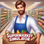 Supermarket Simulator: Store Manager Game
