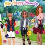 Superstar Family Dress Up Game