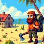 Survival Island 2D Game