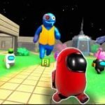 Rainbow Monster Survivor Game