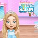 Sweet Baby Beauty Salon Game