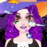Cute Girl Halloween Dress Up Game